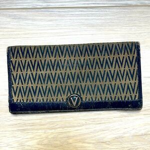 Vintage Mario Valentino Wallet